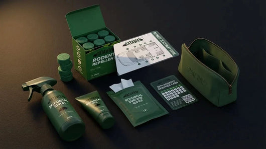 RatAway Vehicle and Home Care Kit