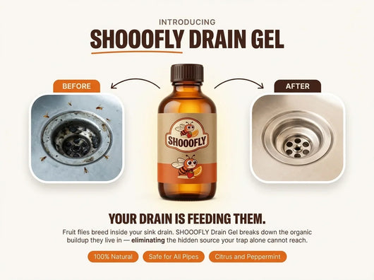 SHOOOFLY Drain Gel
