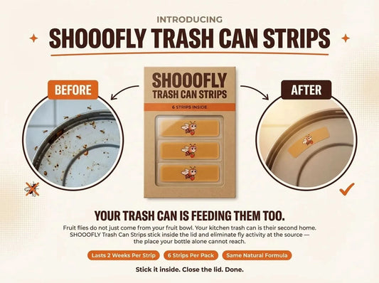 SHOOOFLY Trash Can Strips