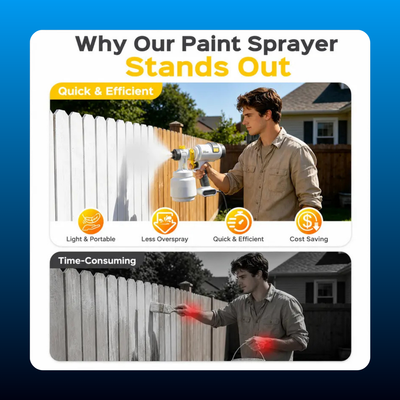 HVLP Electric Paint Sprayer