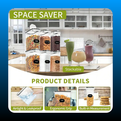 Cereal Containers Storage