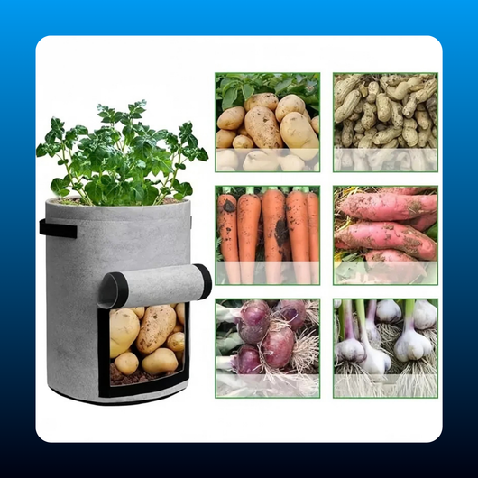10 Gallon Potato Grow Bags (4 Pack)