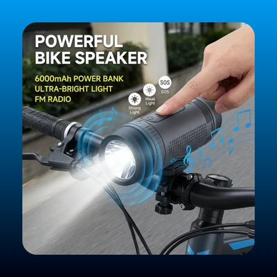Audio Riding Portable Bluetooth Speaker