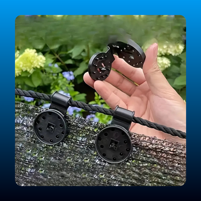100pcs Heavy Duty Shade Cloth Clips