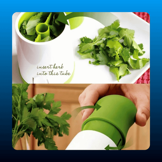 Handheld Herb Grinder and Chopper