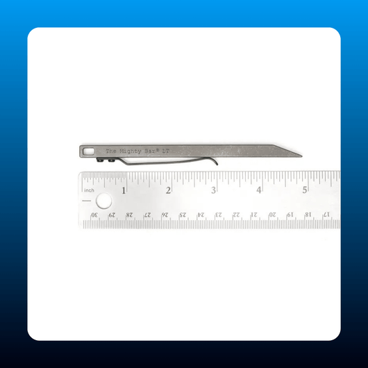 Stainless Steel Pocket Pry Tool