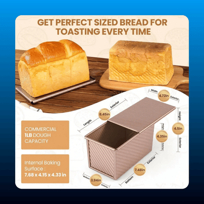 Pullman Loaf Pan with Lid