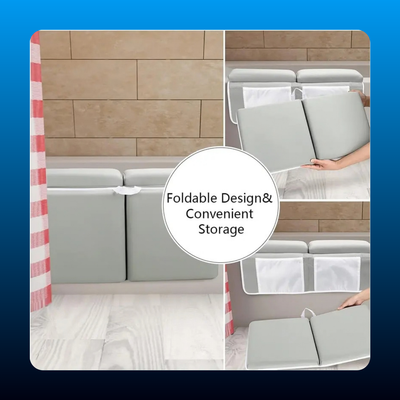 Baby Bath Kneeler and Elbow Rest Set