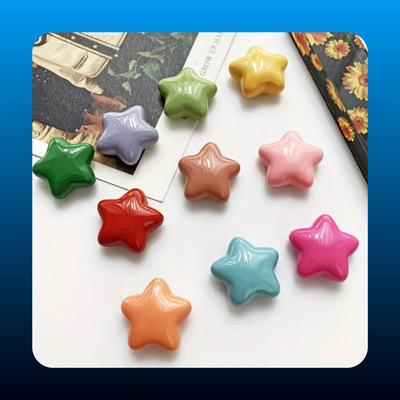 Star Shaped Refrigerator Magnet