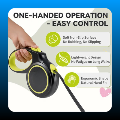 Automatic Retractable Dog Leash