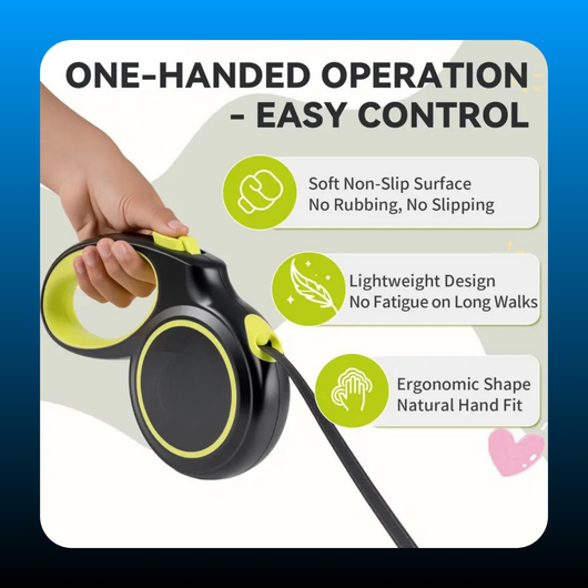 Automatic Retractable Dog Leash