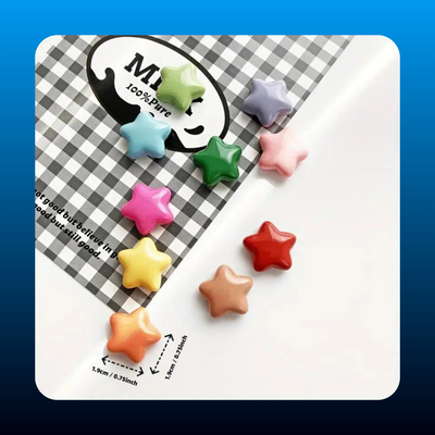 Star Shaped Refrigerator Magnet
