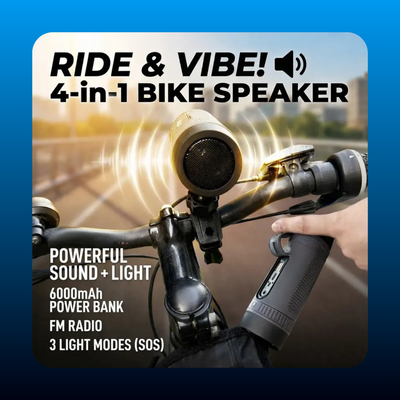 Audio Riding Portable Bluetooth Speaker