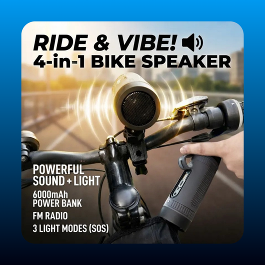 Audio Riding Portable Bluetooth Speaker