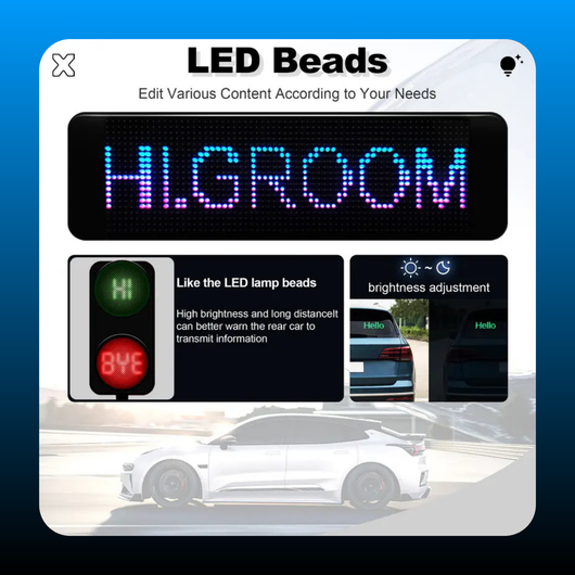 Sequential LED Sign