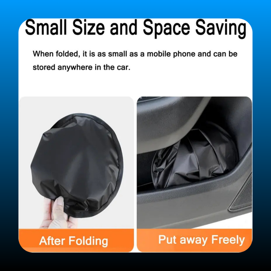 Magnetic Side Window Sun Shade