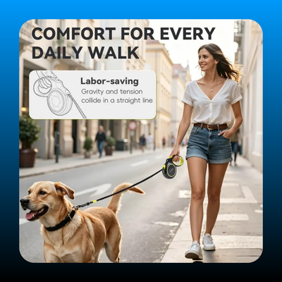 Automatic Retractable Dog Leash