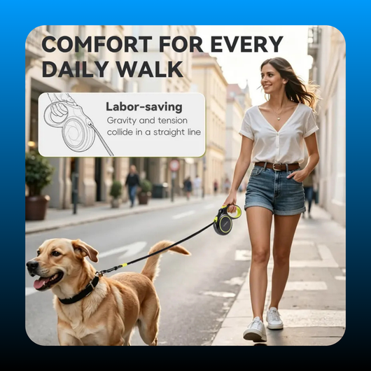 Automatic Retractable Dog Leash