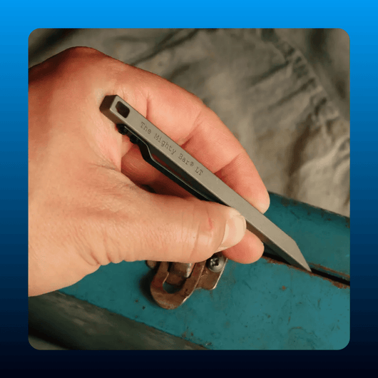 Stainless Steel Pocket Pry Tool