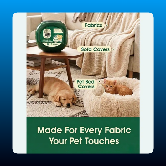 Pet Hair Remover Laundry Pods (52 Loads)