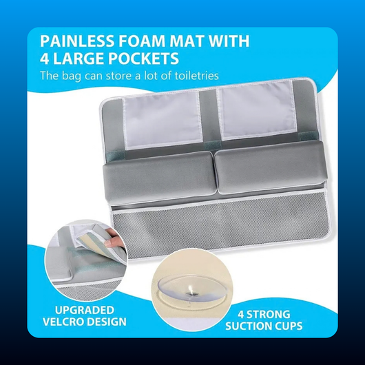 Baby Bath Kneeler and Elbow Rest Set