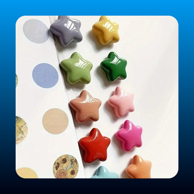Star Shaped Refrigerator Magnet