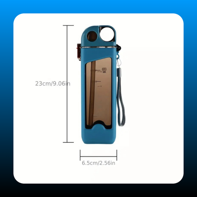 Portable Square Water Bottle Tumbler