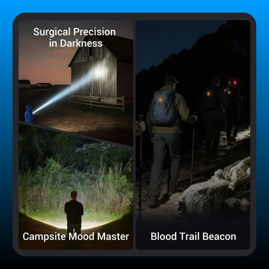 Portable Pocket Clip Flashlights
