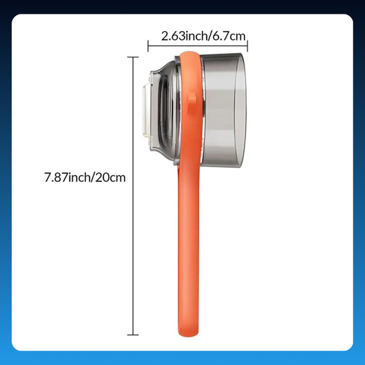 Peeling Knife with Peel Collector