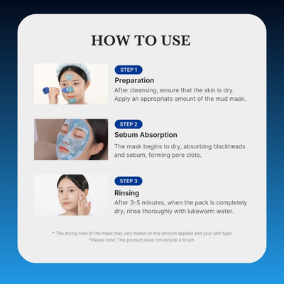 Zero Pore Blackhead Mud Mask
