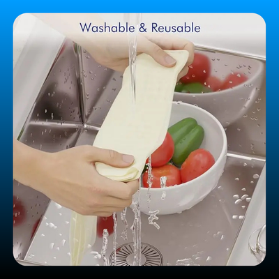 Pure Cotton Cheese Cloth Strainer (8 Pack)