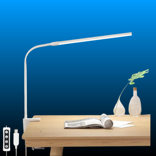 Clip-On LED Desk Lamp