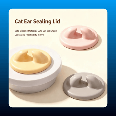 Silicone Pet Food Can Lids