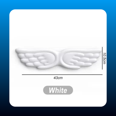Angel Wings Shaped Keyboard Mouse Wrist Rest