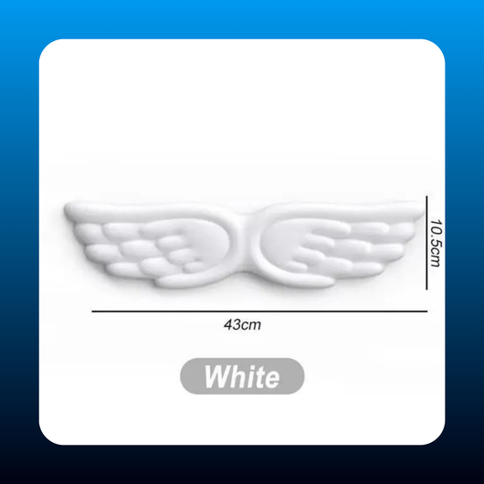 Angel Wings Shaped Keyboard Mouse Wrist Rest