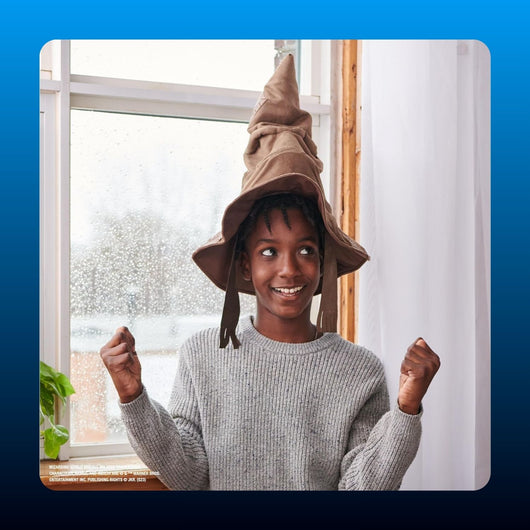 Talking Wizard Sorting Hat Prop