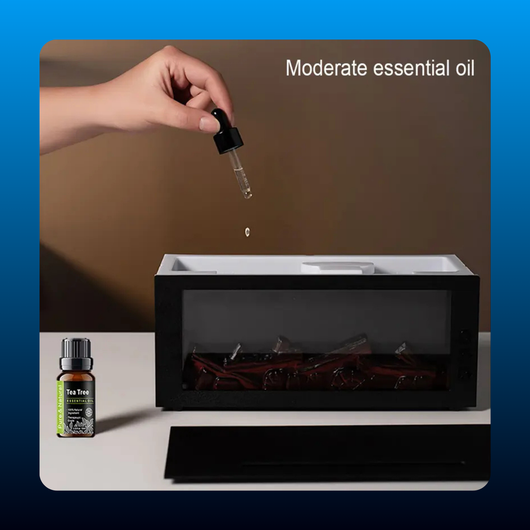 Flame Effect Aroma Diffuser