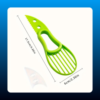 3-in-1 Avocado Slicer Tool