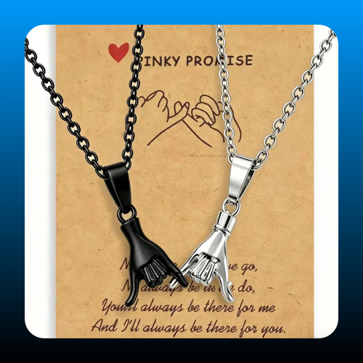 2pcs Pinky Promise Keychain