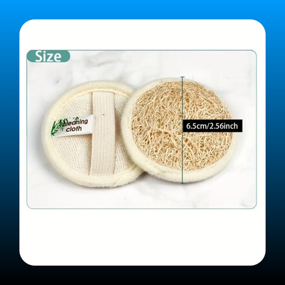 Natural Loofah Slices (10 Pack)