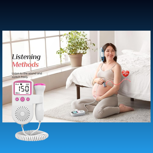 Fetal Doppler Heart Rate Monitor
