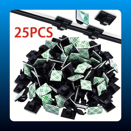 Adhesive Cable Clamps