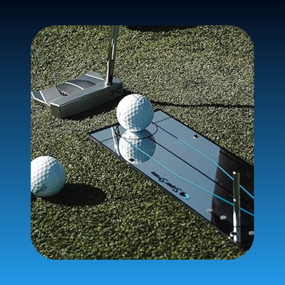 Putting Mirror Golf Training Aid