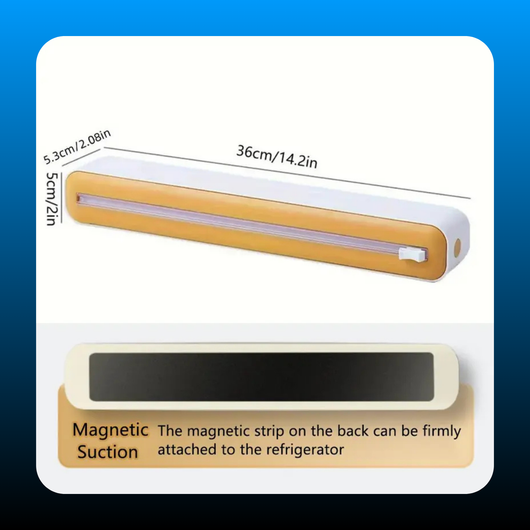 Magnetic Cling Film Dispenser