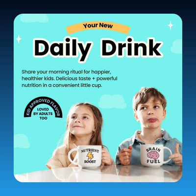 99.9% Caffeine-Free Kid's Coffee