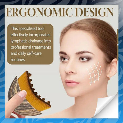 Lymphatic Contour Face Brush Massager
