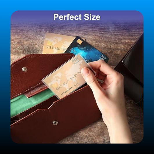 10-Pack ID Card Holder