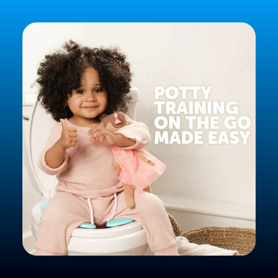 Folding Travel Potty Training Seat for Toddlers