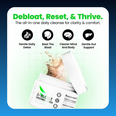 Daily Debloat Powder for Bloating Relief