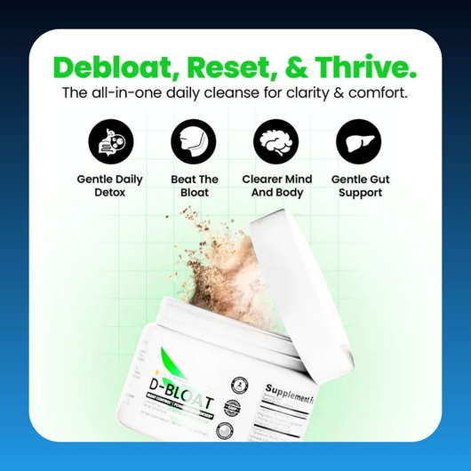 Daily Debloat Powder for Bloating Relief